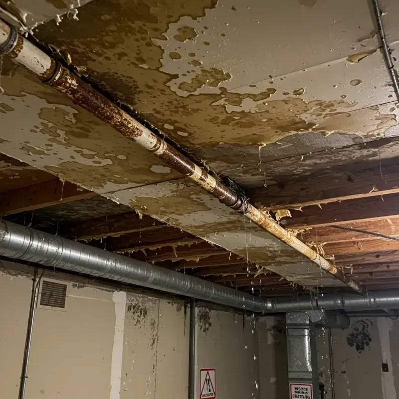 Ceiling Water Damage Repair in Newton County, MS